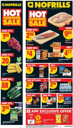 Preview No Frills weekly flyer / circulaire valid from Jul 24, 2025
