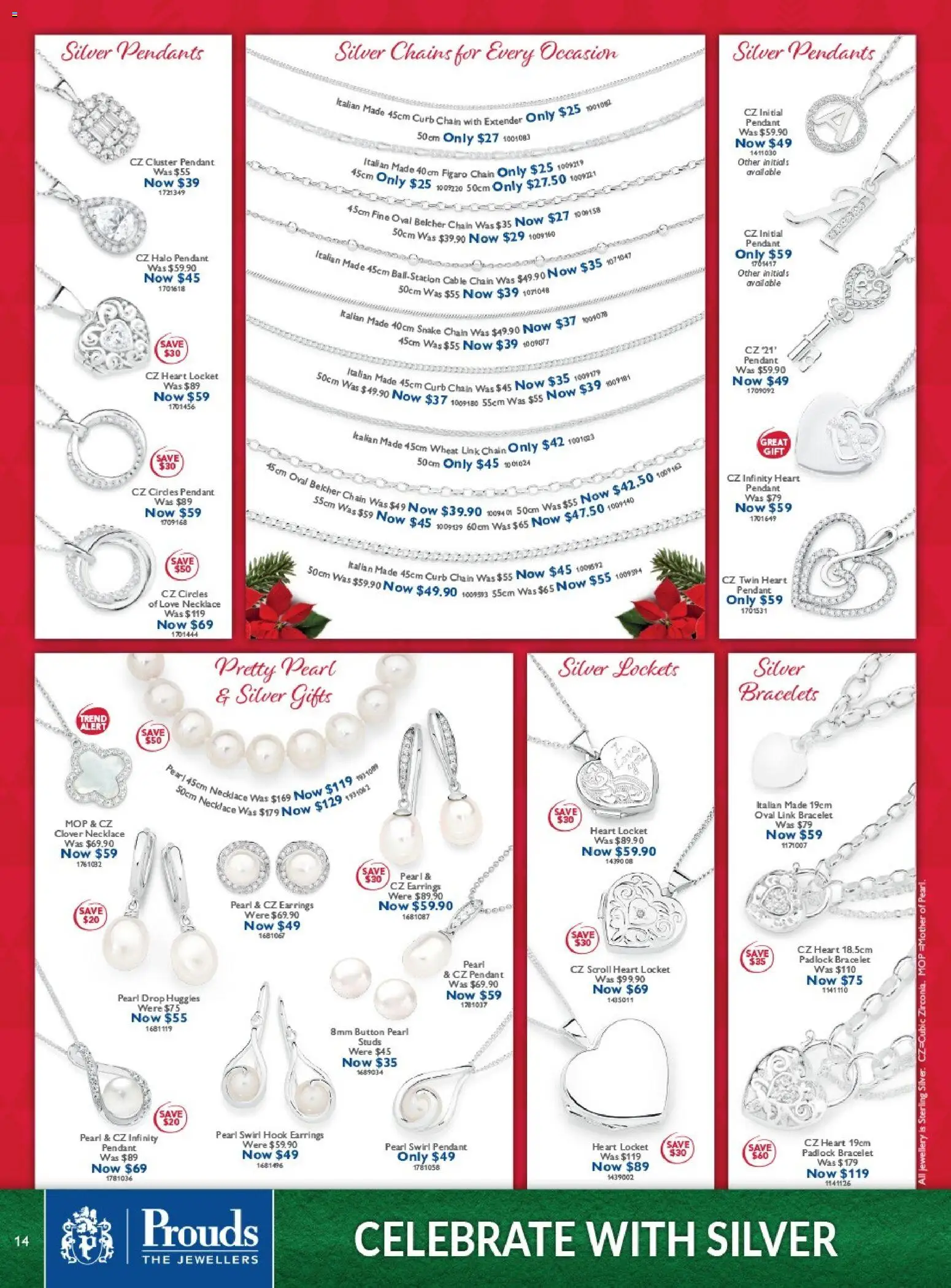 Prouds The Jewellers Catalogue - page 14- valid from 10/11/2025