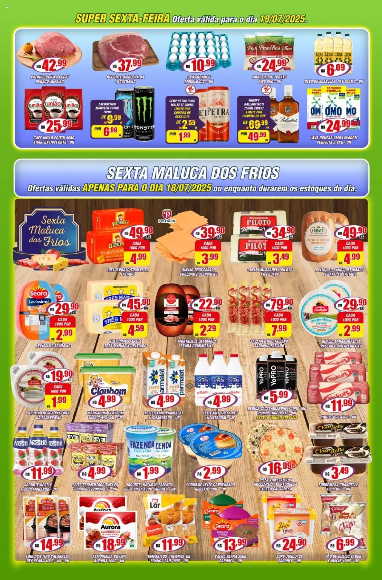 Violeta Supermercados - Ofertas da semana - página 2- válido a partir de 15/07/2025
