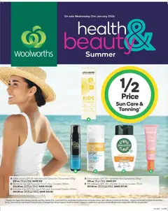 Woolworths catalogue preview - valid from 21/01/2026