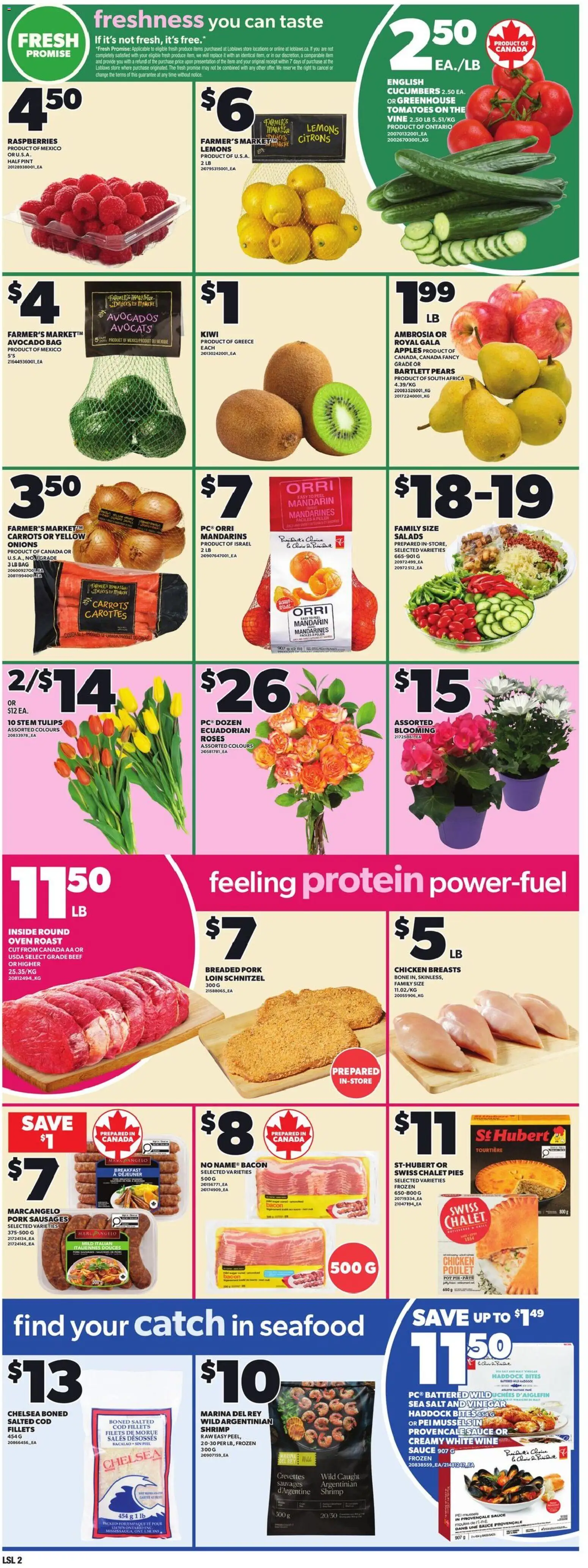 Loblaws weekly flyer / circulaire - page 5- valid from Feb 26, 2026
