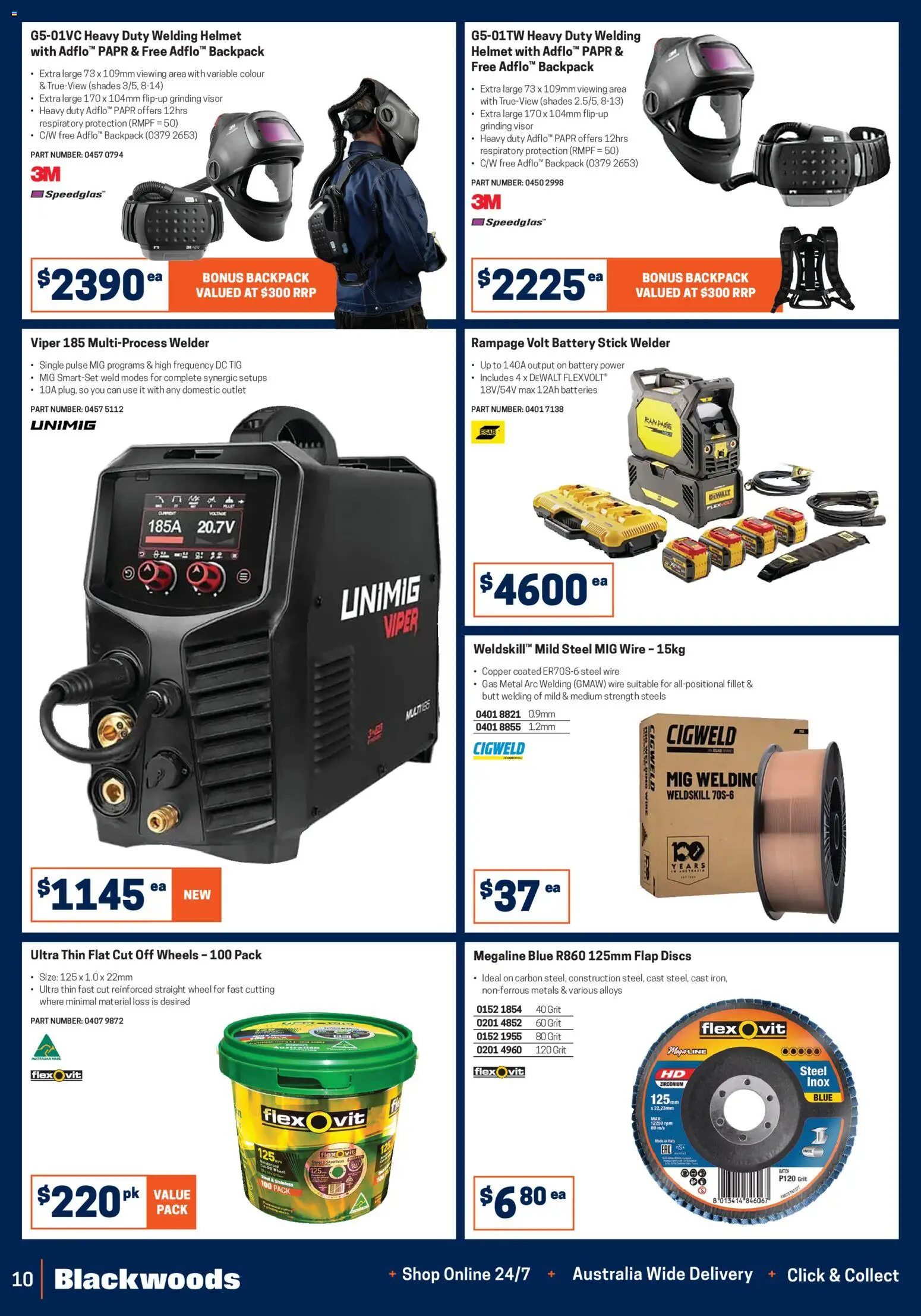 Black Woods  Catalogue  - page 10- valid from 12/01/2026