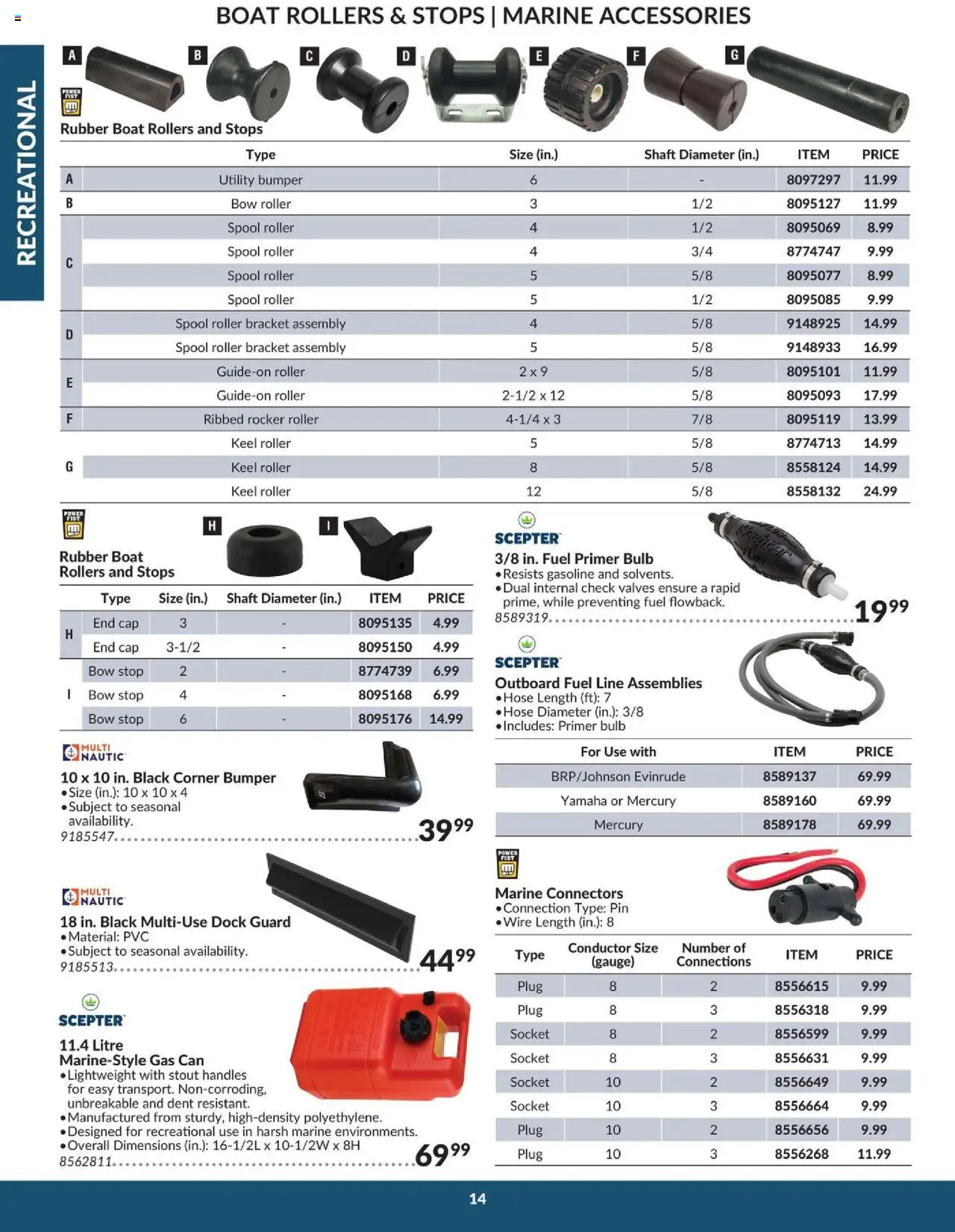 Princess Auto - Catalogue - Recreational - page 16- valid from Apr 16, 2025