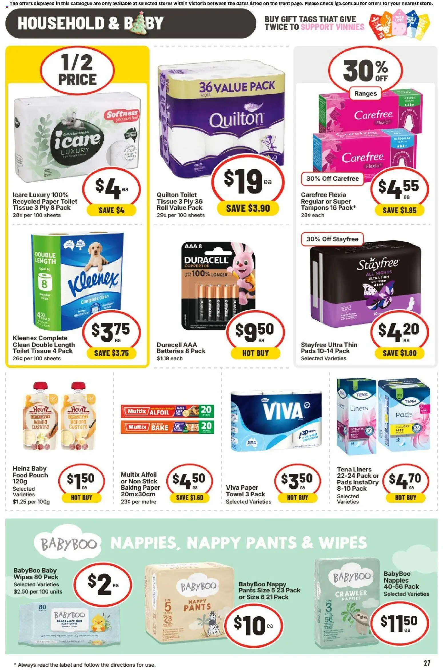 IGA  Catalogue  - page 28- valid from 19/11/2025