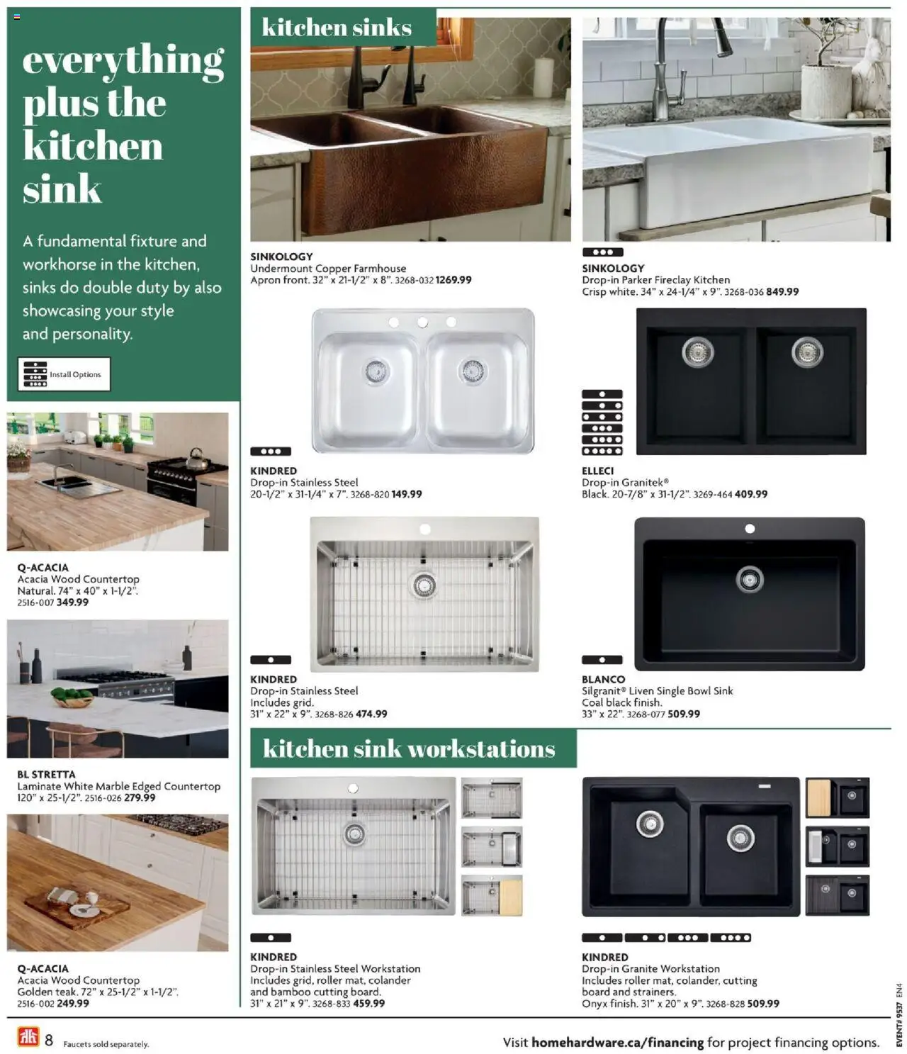 Home Hardware - Specials - Kitchen and Bath - page 8- valid from Sep 11, 2025