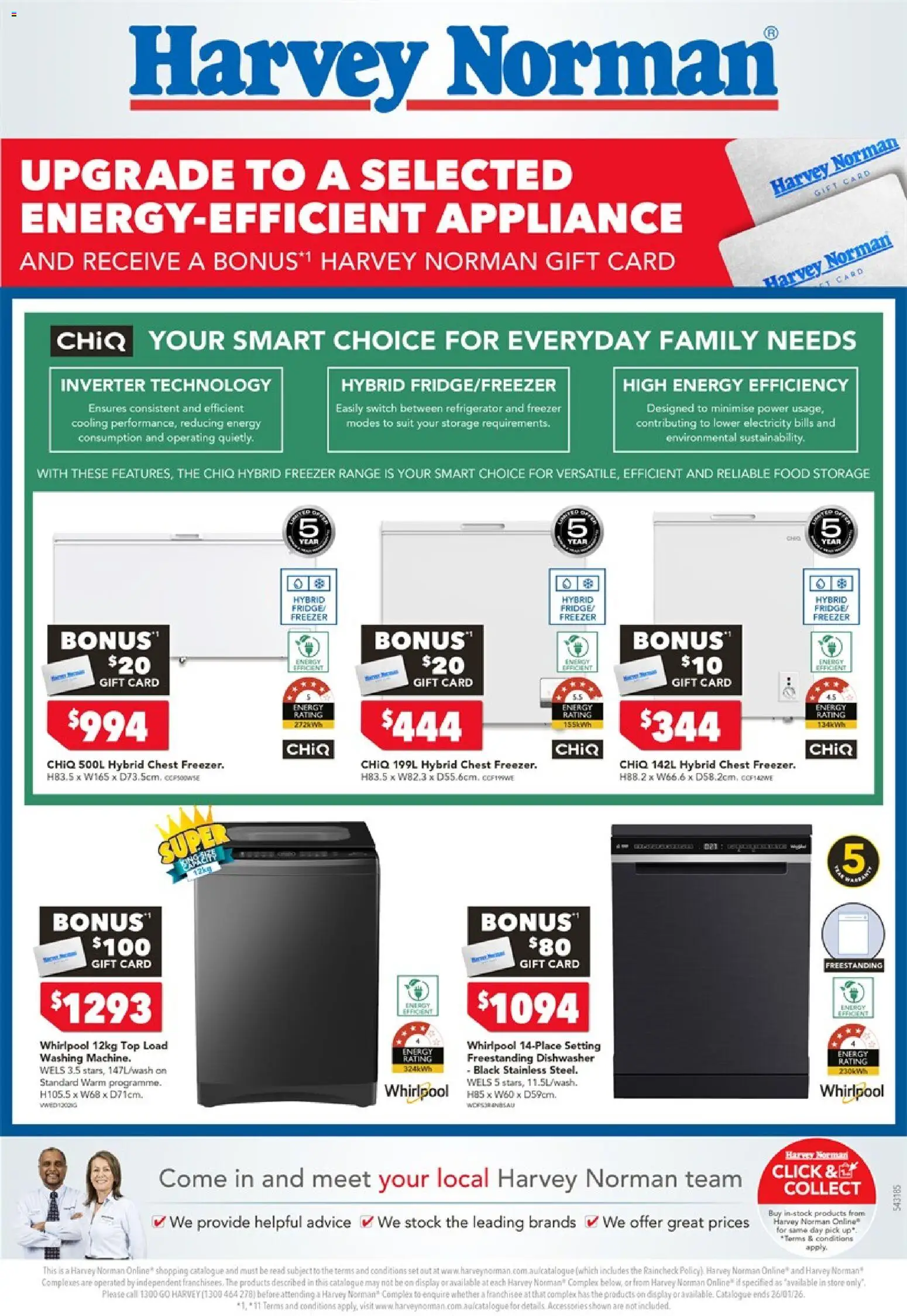 Harvey Norman - Electrical Energy-Efficient Appliance - page 12- valid from 15/01/2026