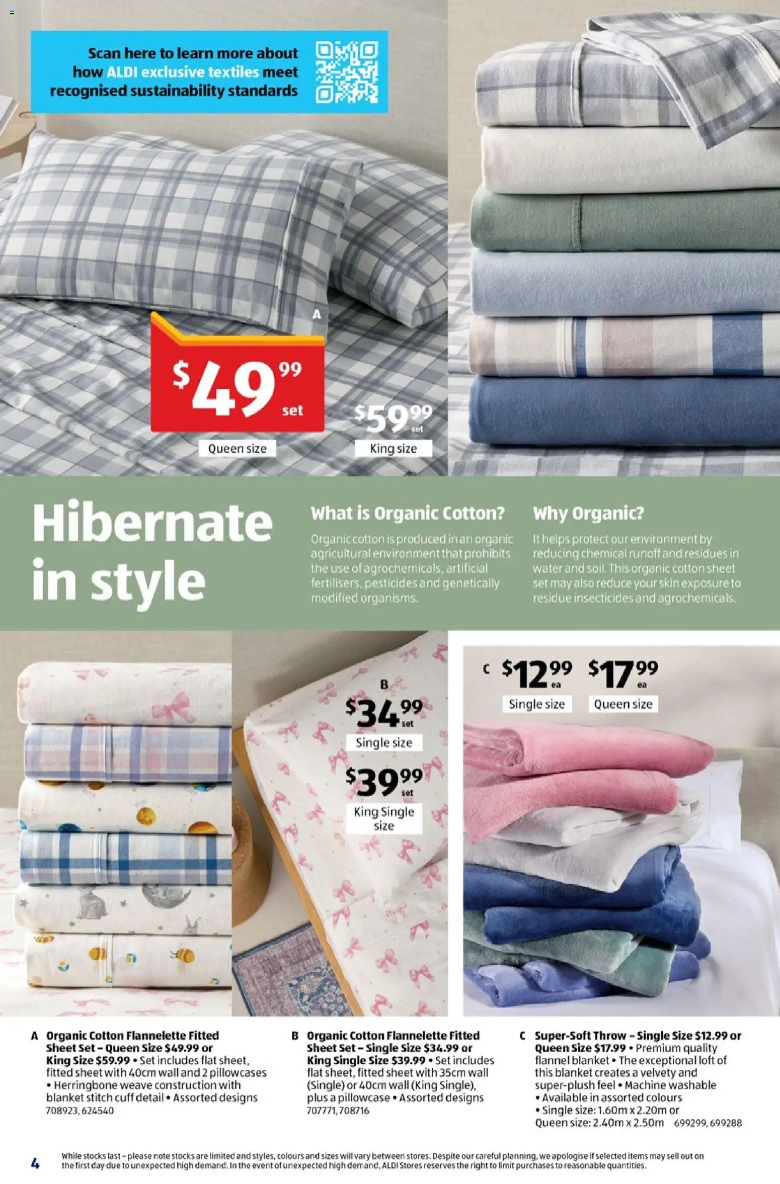 Aldi catalogue  - page 4- valid from 15/04/2026