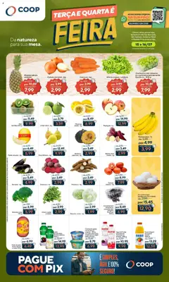 Pré-visualização Coop - Ofertas Terça e Quarta da Feira válida a partir de 15/07/2025