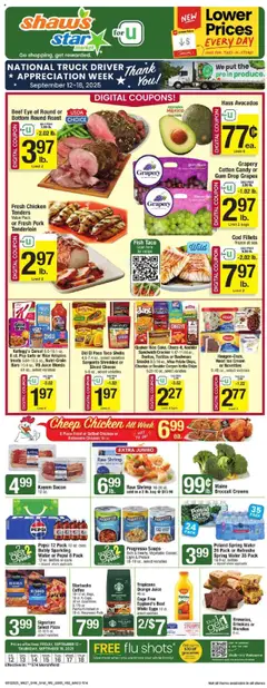 Preview Star Market Weekly Ad - MA valid from 09/12/2025