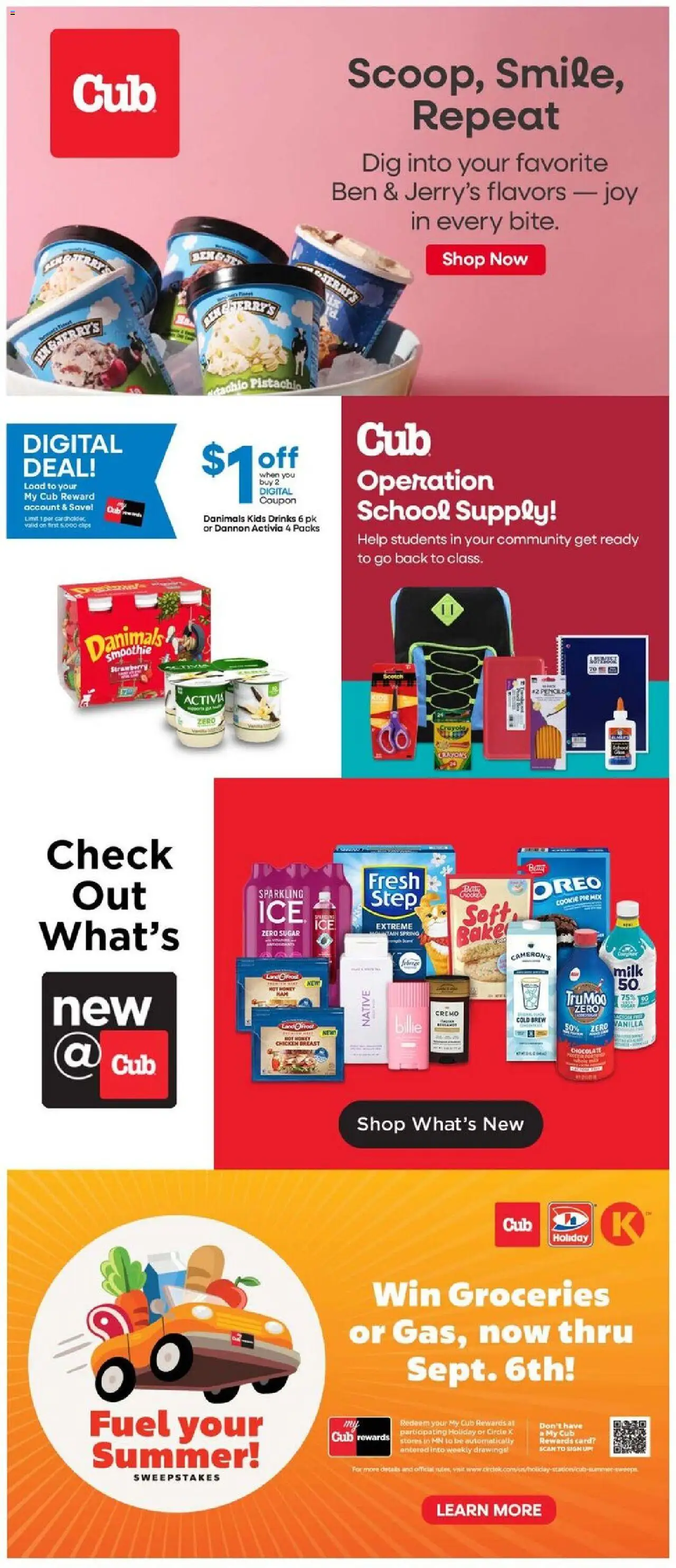 Cub Foods Weekly Savings - MN - page 6- valid from 07/13/2025