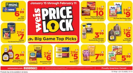 Preview Weis Weekly Circular - WV valid from 01/15/2026