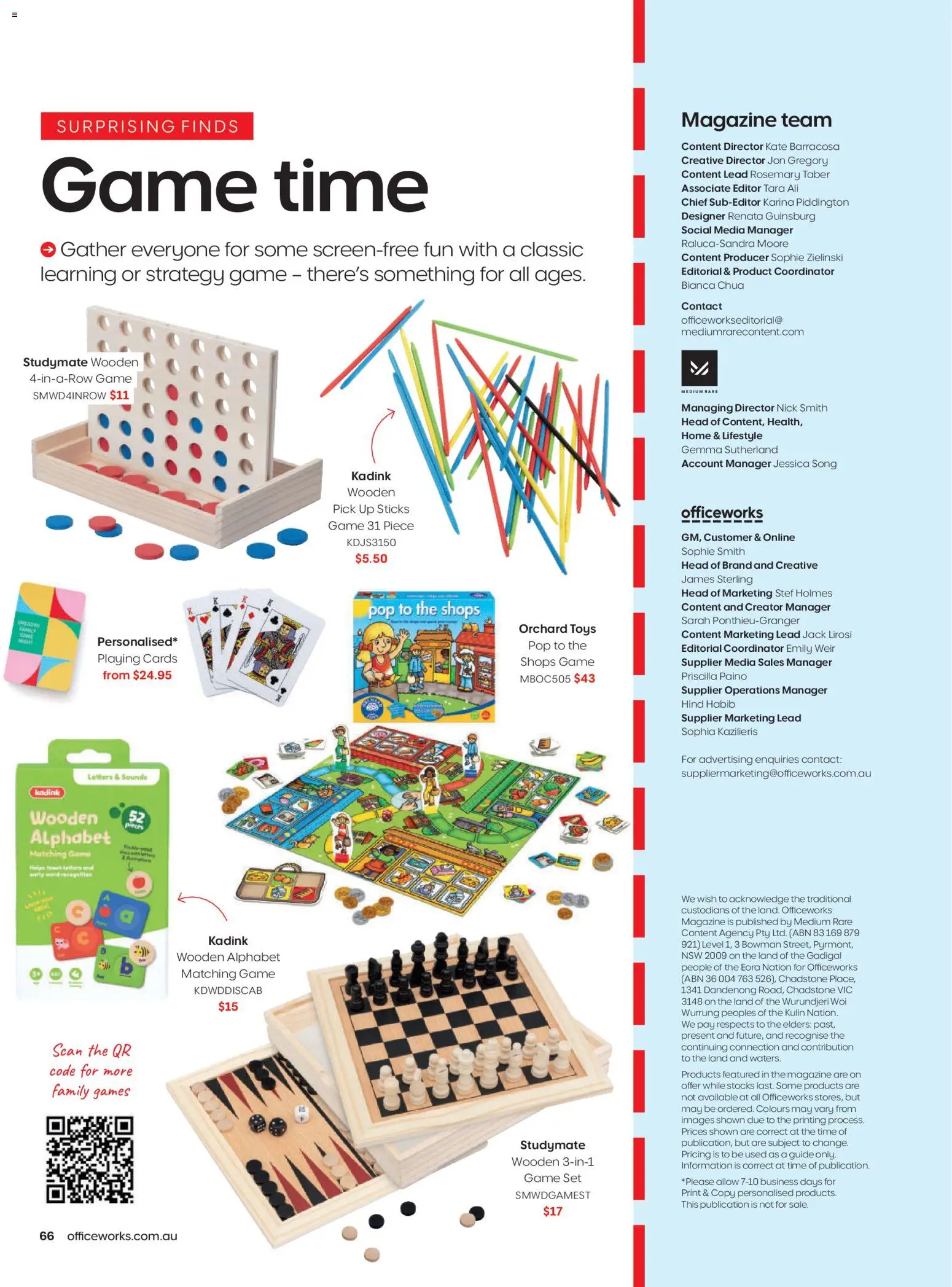 Officeworks Magazine - page 66- valid from 01/01/2026