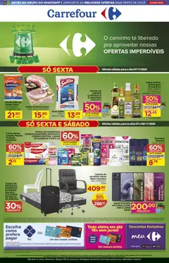 Pré-visualização Carrefour - Ofertas da semana válida a partir de 07/11/2025