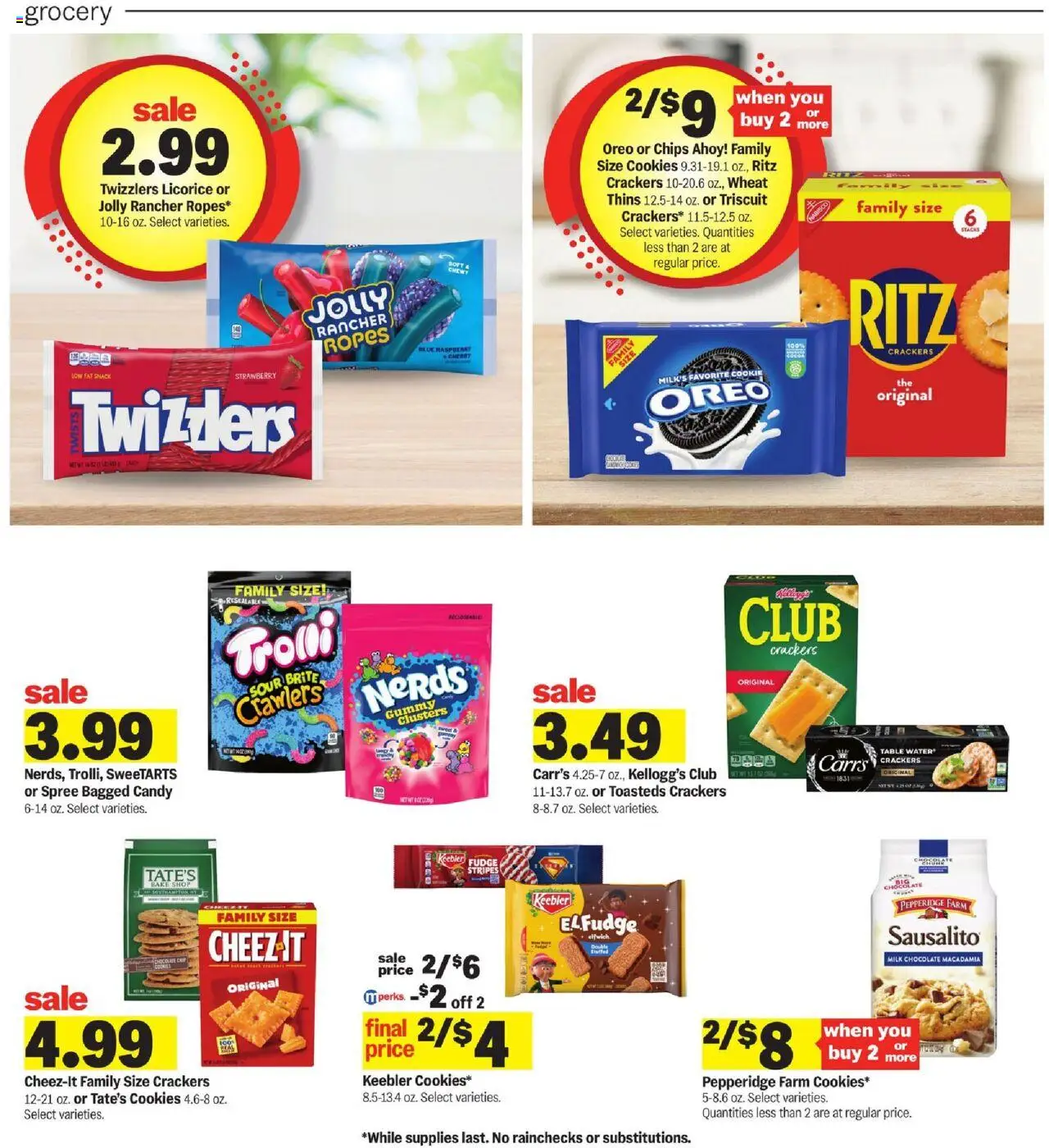 Meijer Weekly Ad - MI - page 18- valid from 07/20/2025