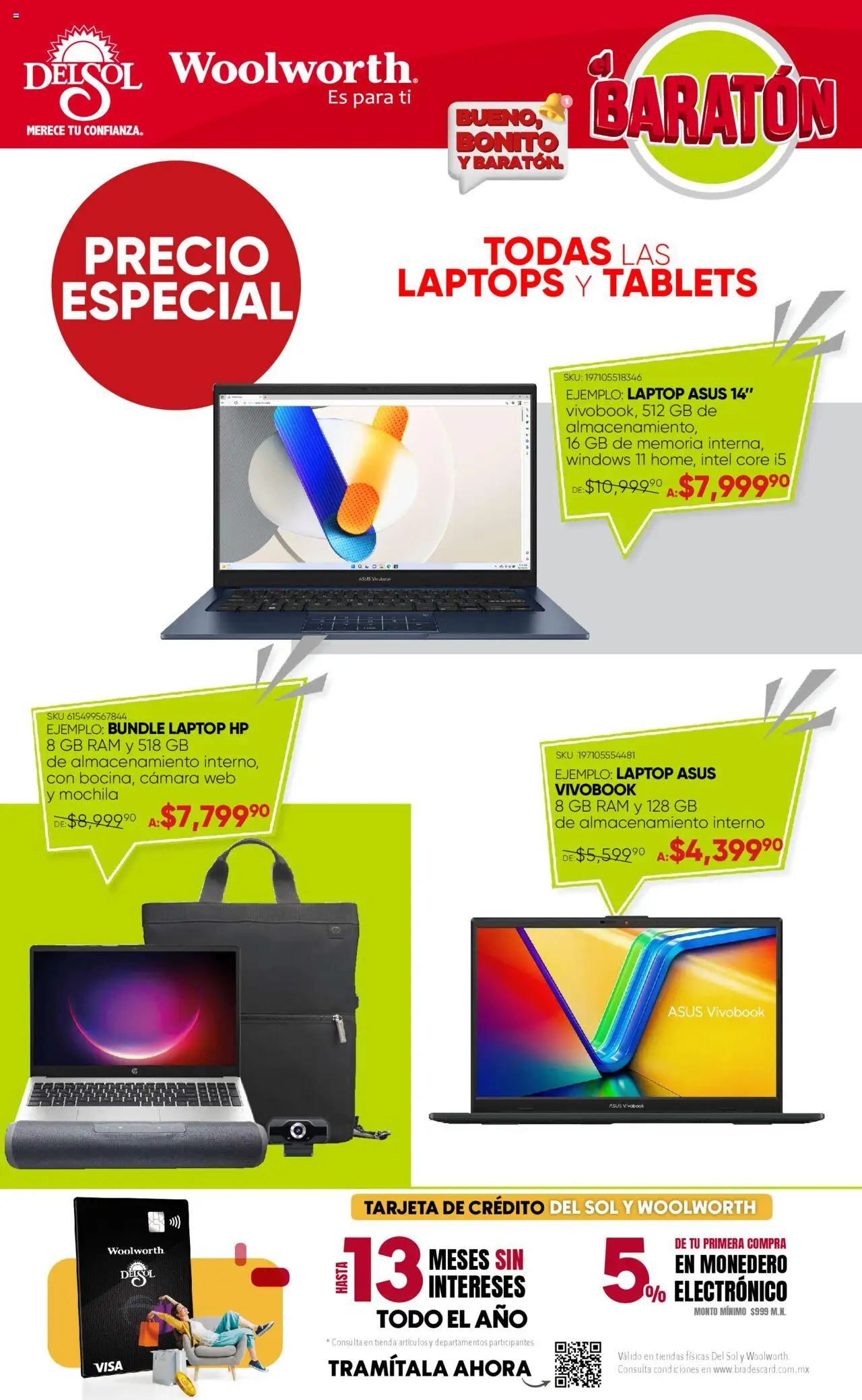 Del Sol y Woolworth - Catálogo Llegó el Baratón - página 7- válido desde 17/07/2025