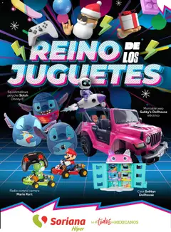 Soriana - Reino de los Juguetes Súper Nacional válido desde 27/11/2025
