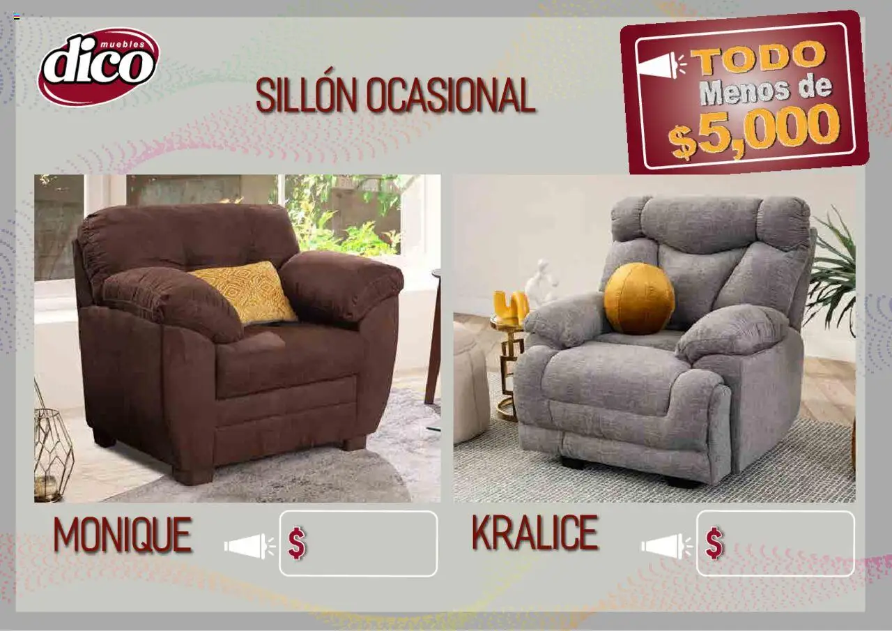 Muebles Dico catálogo Todo Menos - página 28- válido desde 12/02/2025