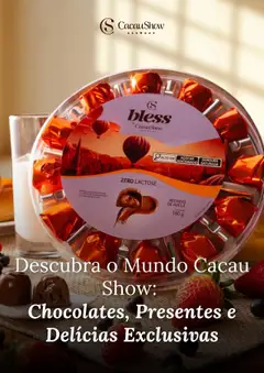Pré-visualização Cacau Show promoções válida a partir de 08/08/2025