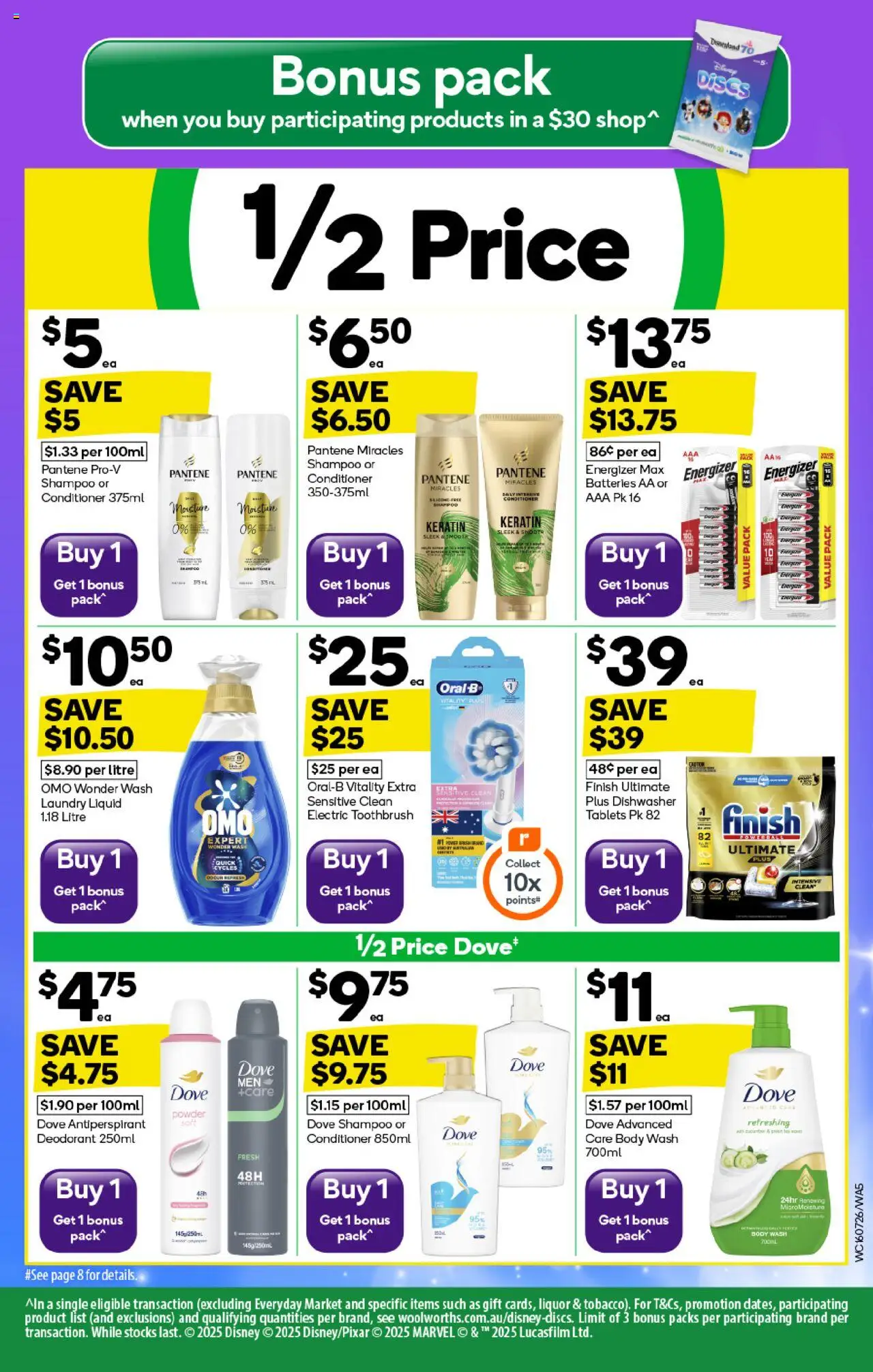 Weekly catalogue Woolworths WA 16/07 - page 5- valid from 16/07/2025