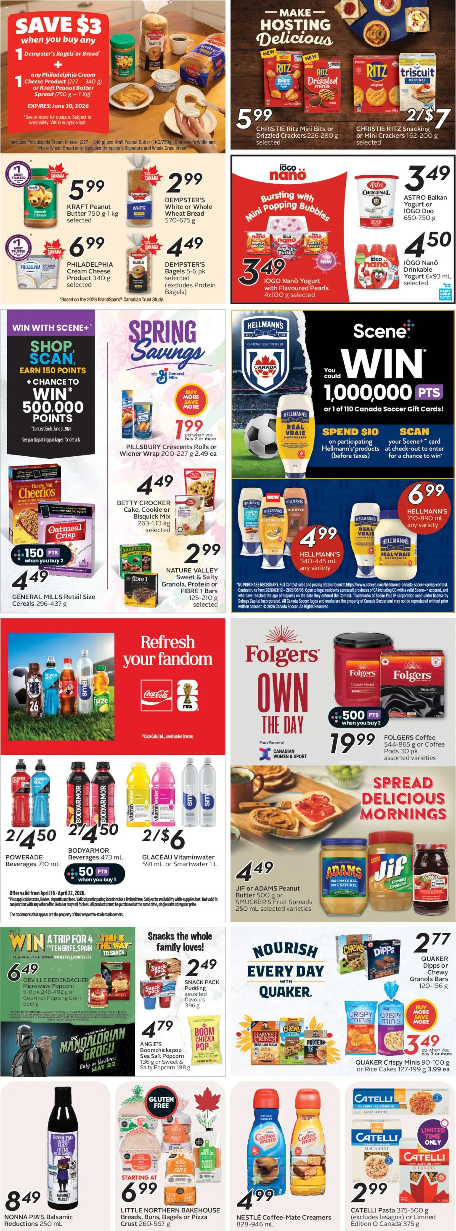 Safeway weekly flyer / circulaire - page 22- valid from Apr 16, 2026