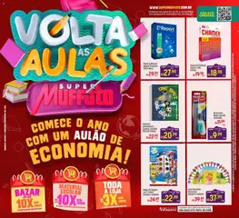 Pré-visualização Super Muffato - Ofertas Voltas às Aulas válida a partir de 05/01/2026