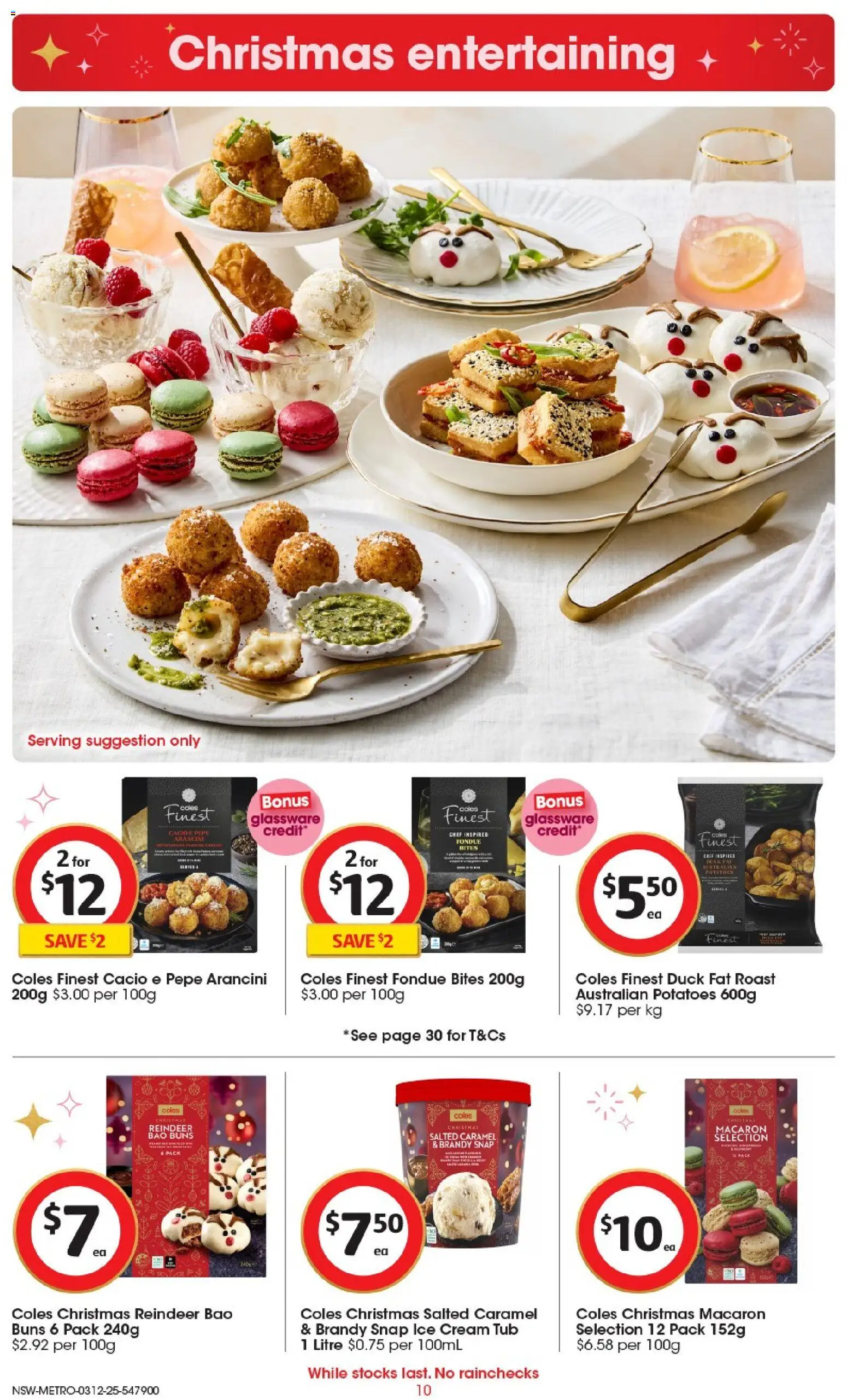 Coles  Catalogue  - page 11- valid from 03/12/2025