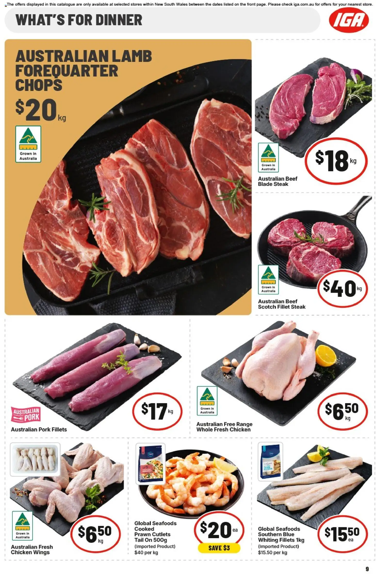 IGA Catalogue NSW - page 12- valid from 14/01/2026