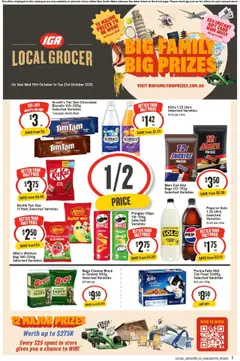 IGA catalogue preview - valid from 15/10/2025