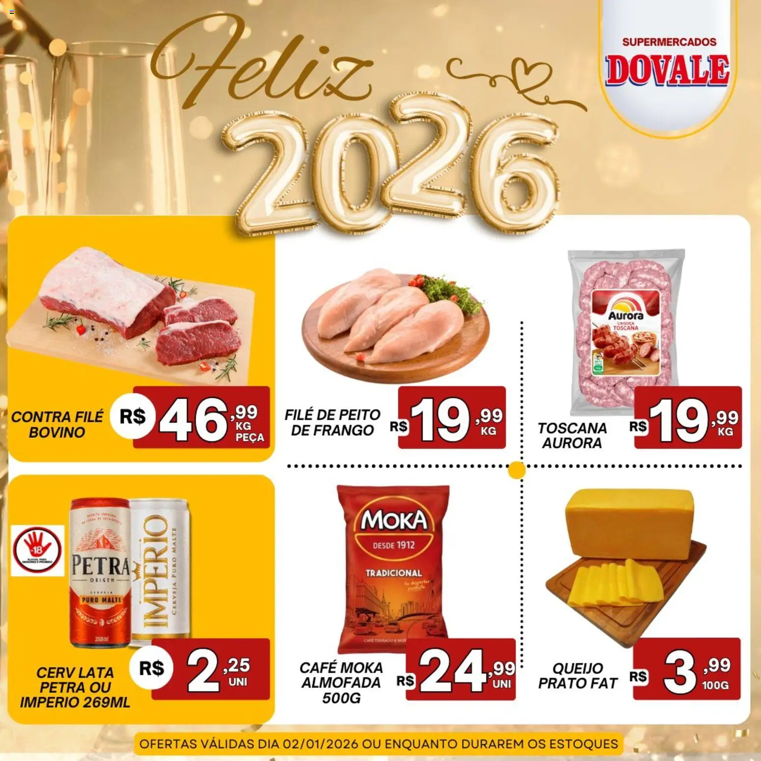 Dovale - Ofertas da semana - página 1- válido a partir de 02/01/2026
