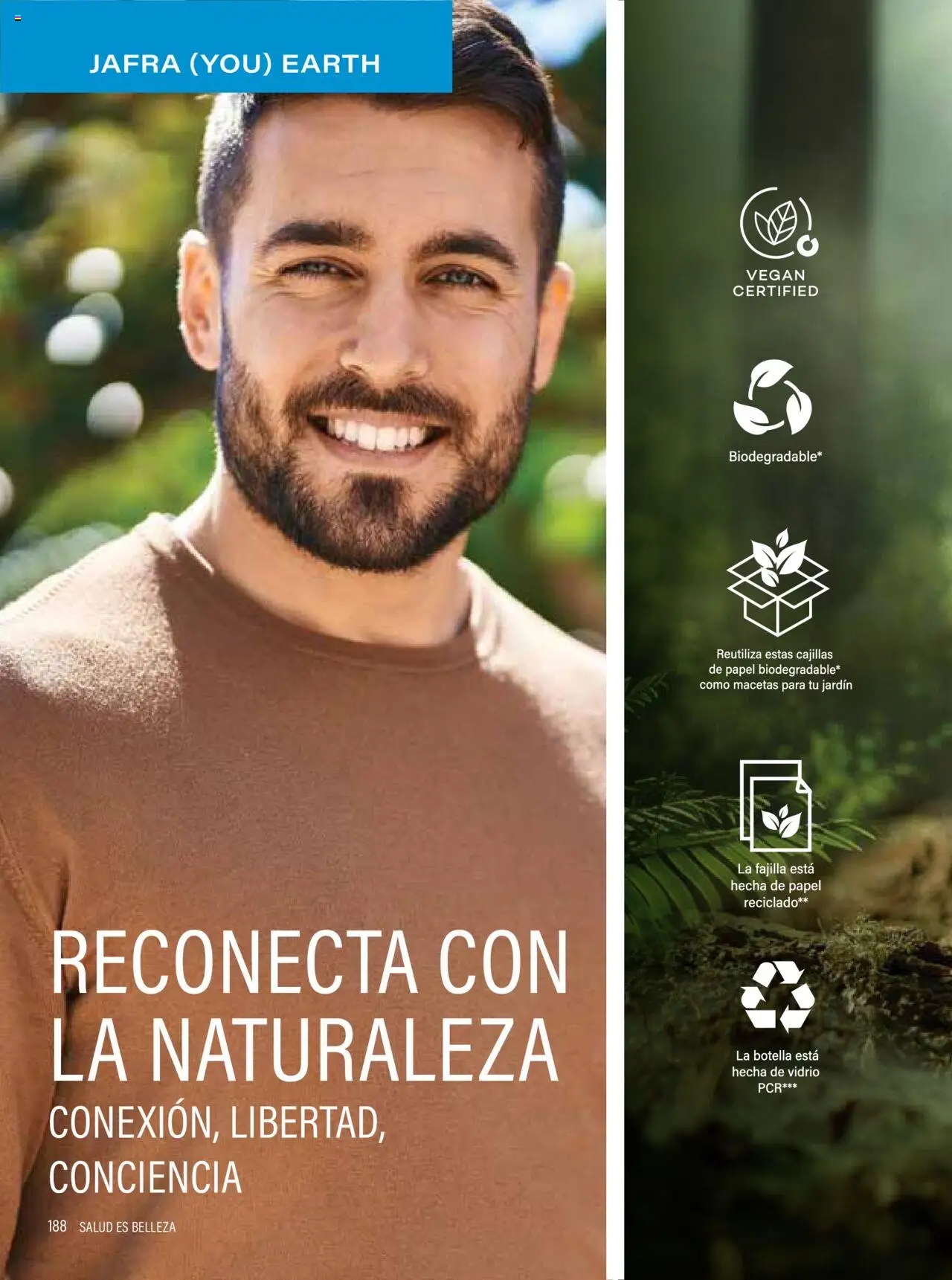 JAFRA Catálogo Organizador de Ventas - página 188- válido desde 01/05/2025