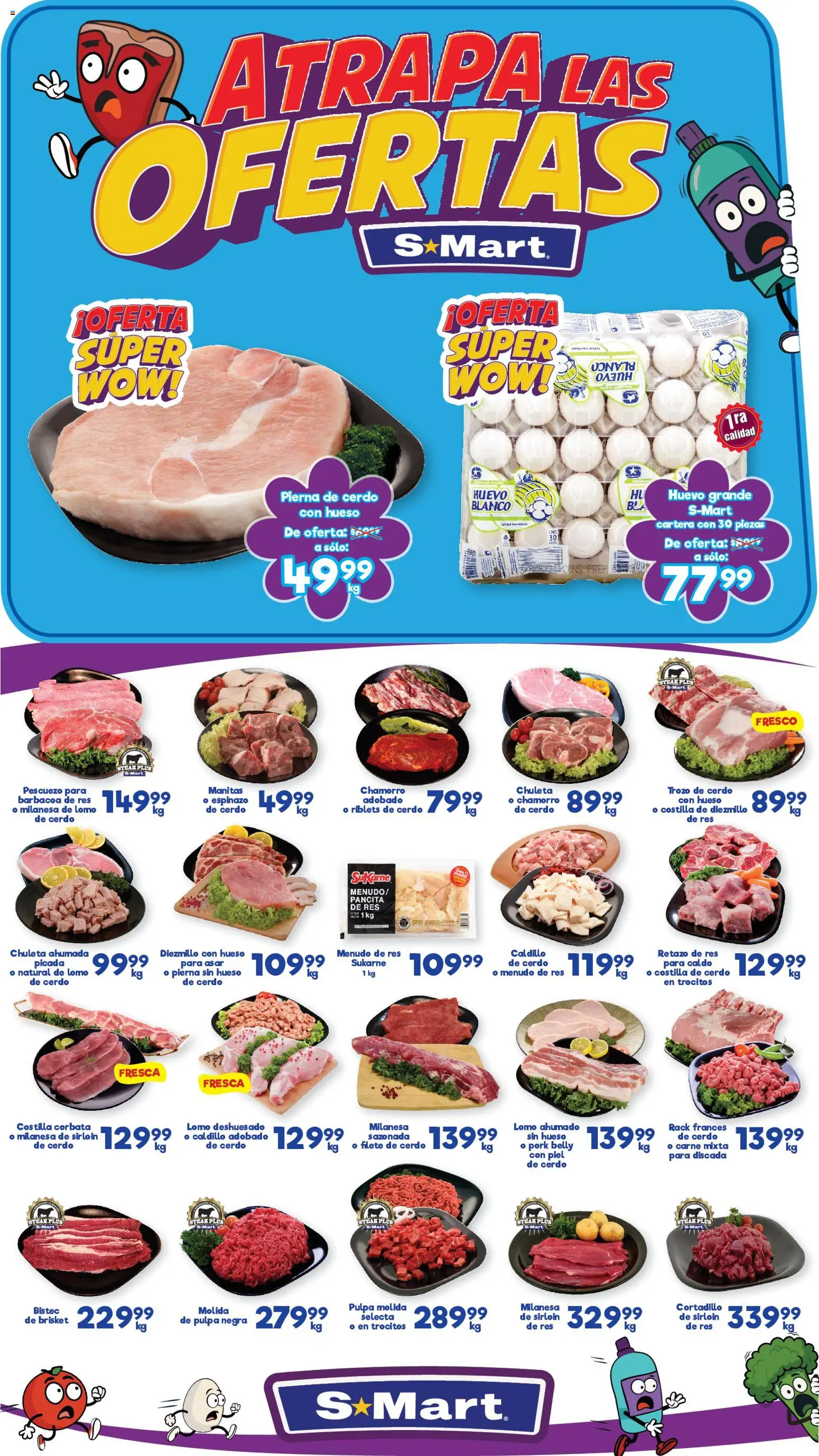 S-Mart folleto Ofertas de Feria Nuevo Laredo - página 1- válido desde 20/01/2026