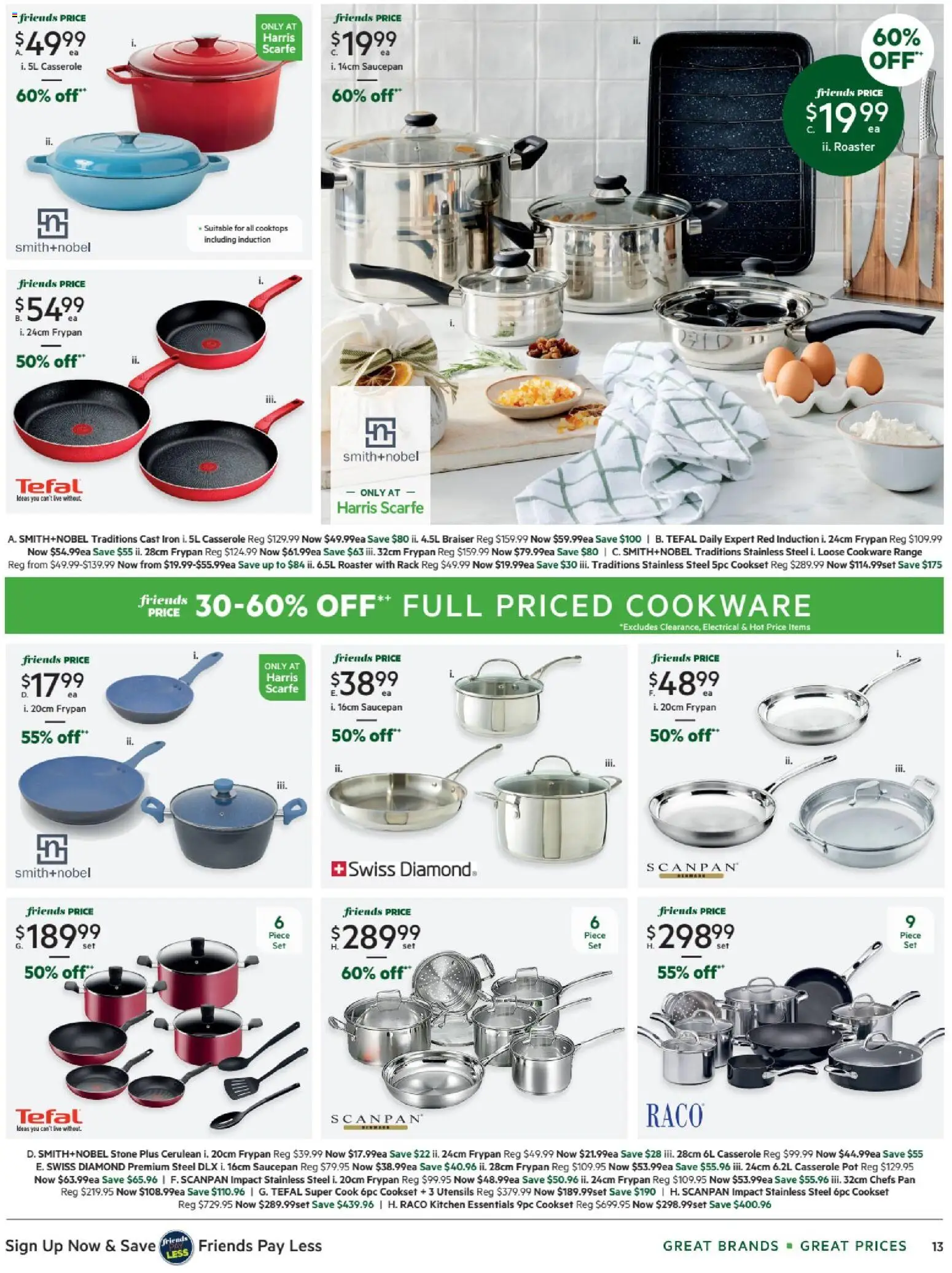 Harris Scarfe Catalogue - page 13- valid from 07/11/2025