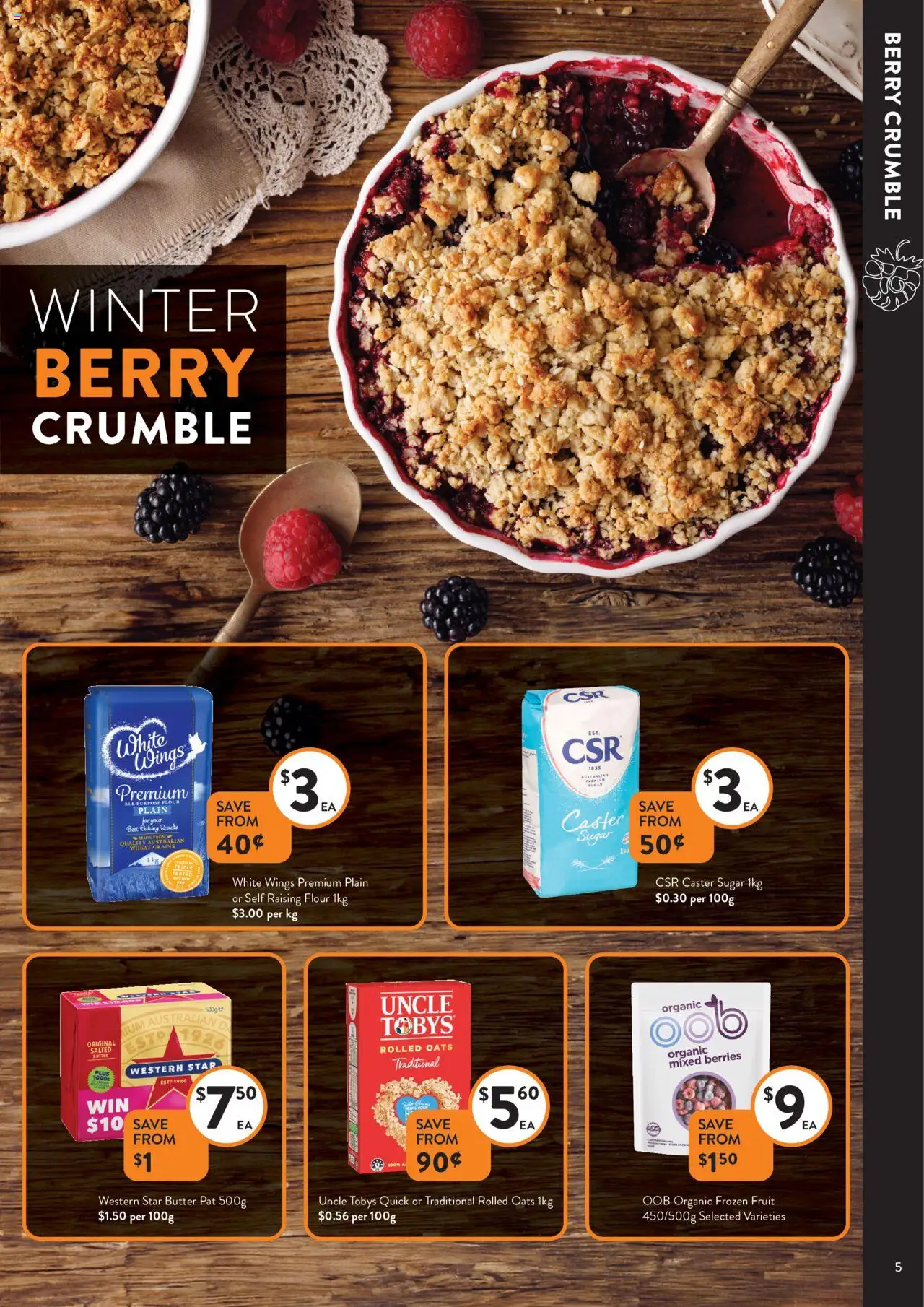 Foodworks - Catalogue QLD - page 5- valid from 16/07/2025