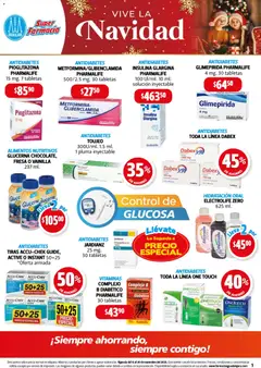 Farmacia Guadalajara catálogo válido desde 15/11/2025