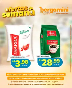 Pré-visualização Supermercado Bergamini - Ofertas da semana válida a partir de 19/11/2025