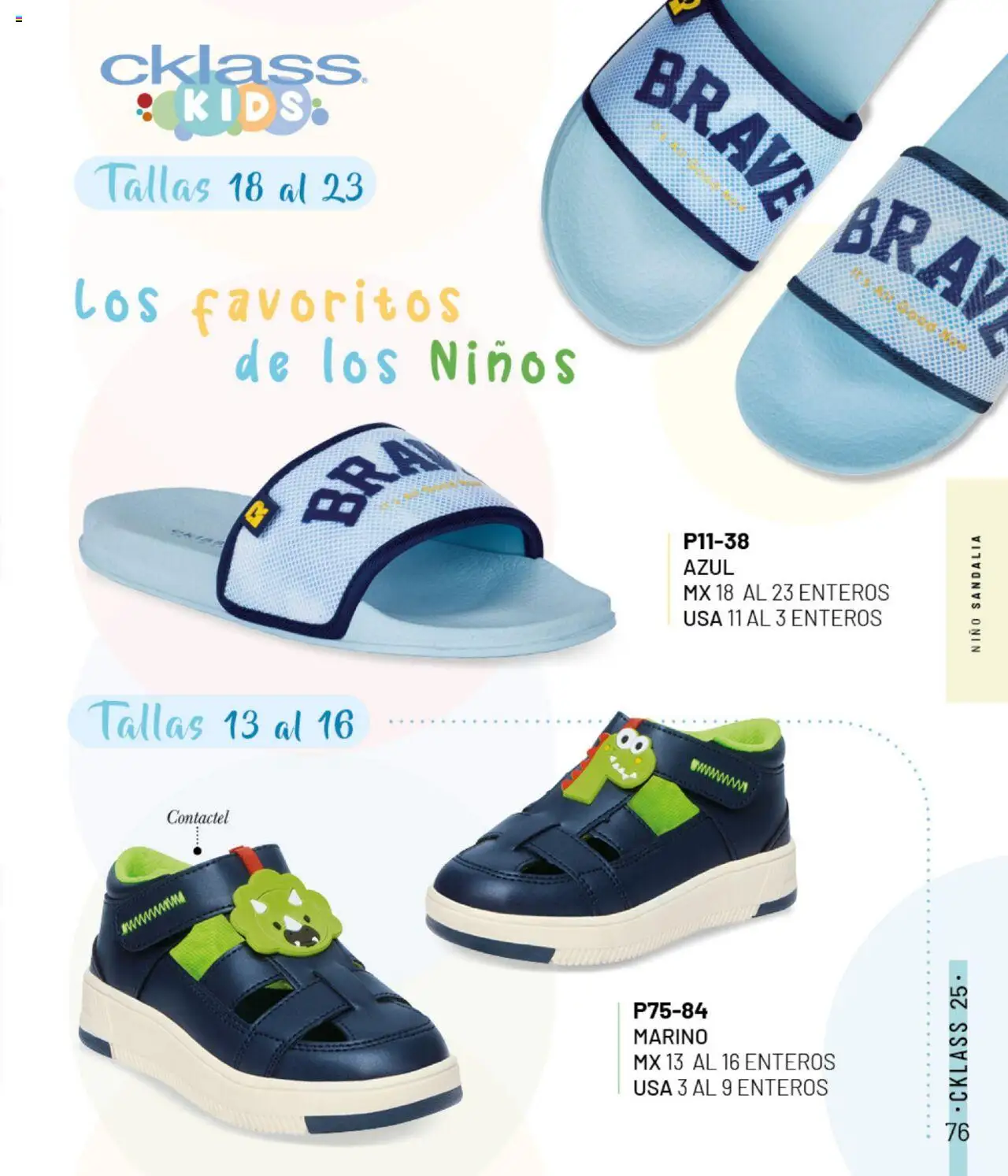 Cklass catálogo Sandalias - página 77- válido desde 14/07/2025