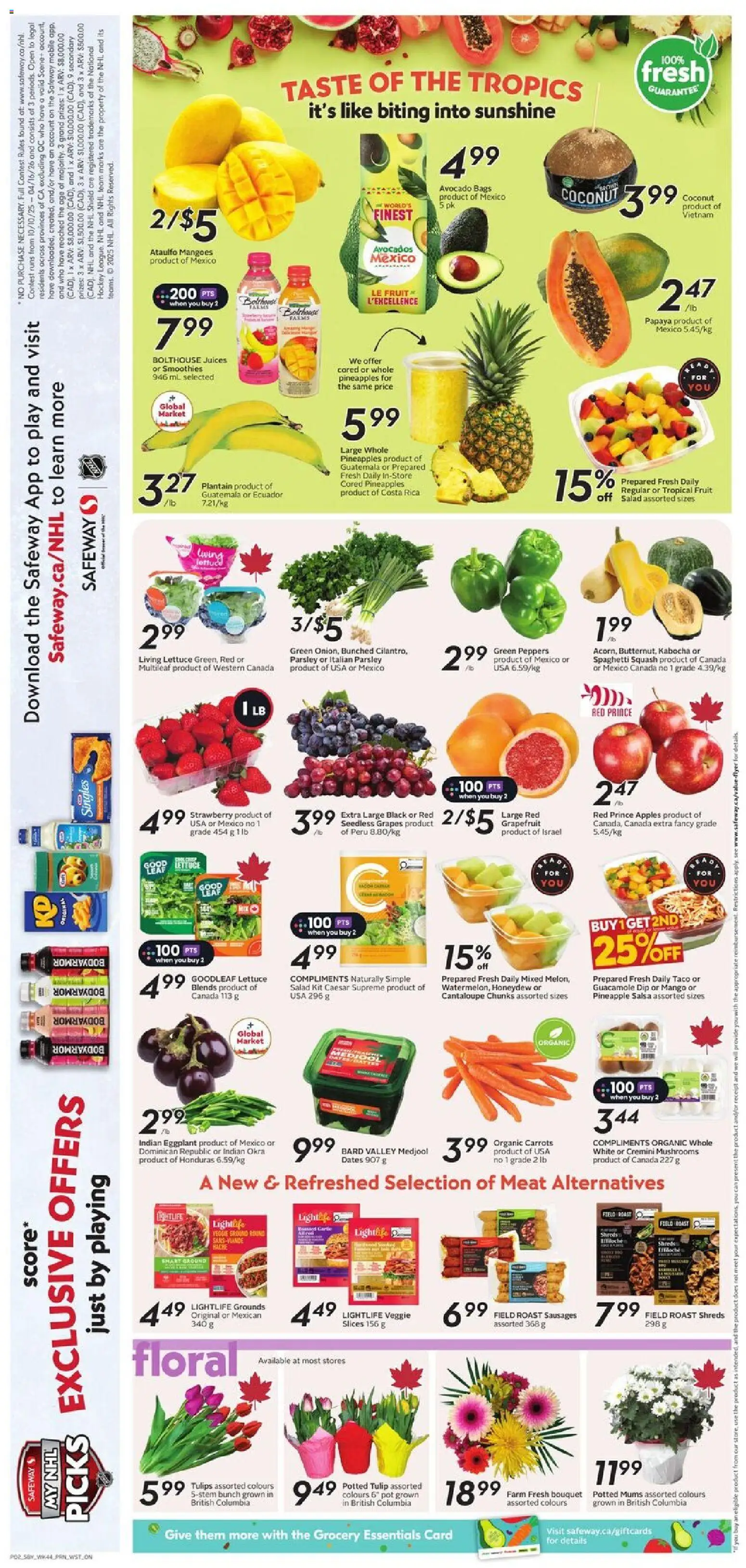 Safeway weekly flyer / circulaire - page 5- valid from Feb 26, 2026