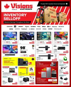 Preview Visions weekly flyer / circulaire valid from Mar 13, 2026