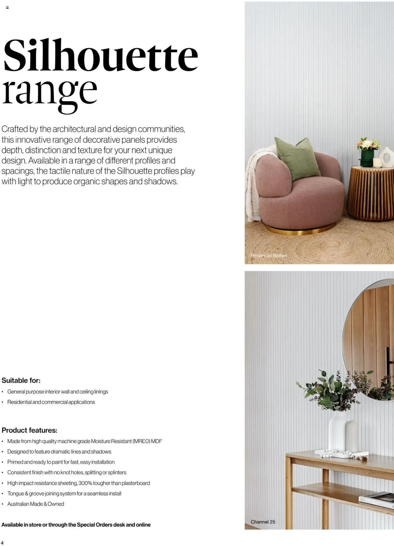 Bunnings Warehouse Easycraft Walls & Ceilings - page 4- valid from 28/10/2024