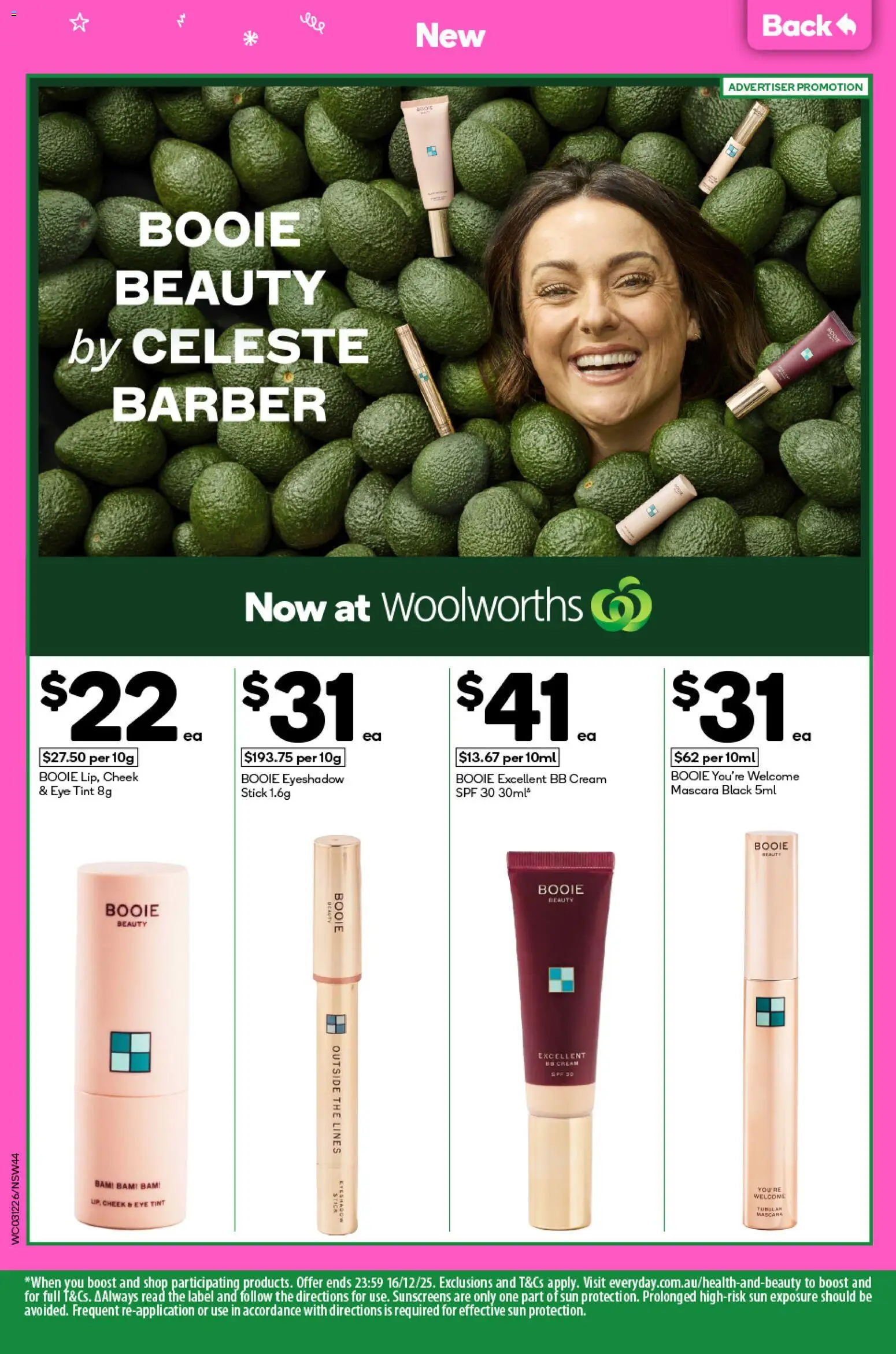 Weekly catalogue Woolworths 03/12 - page 44- valid from 03/12/2025