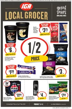 IGA catalogue preview - valid from 05/11/2025