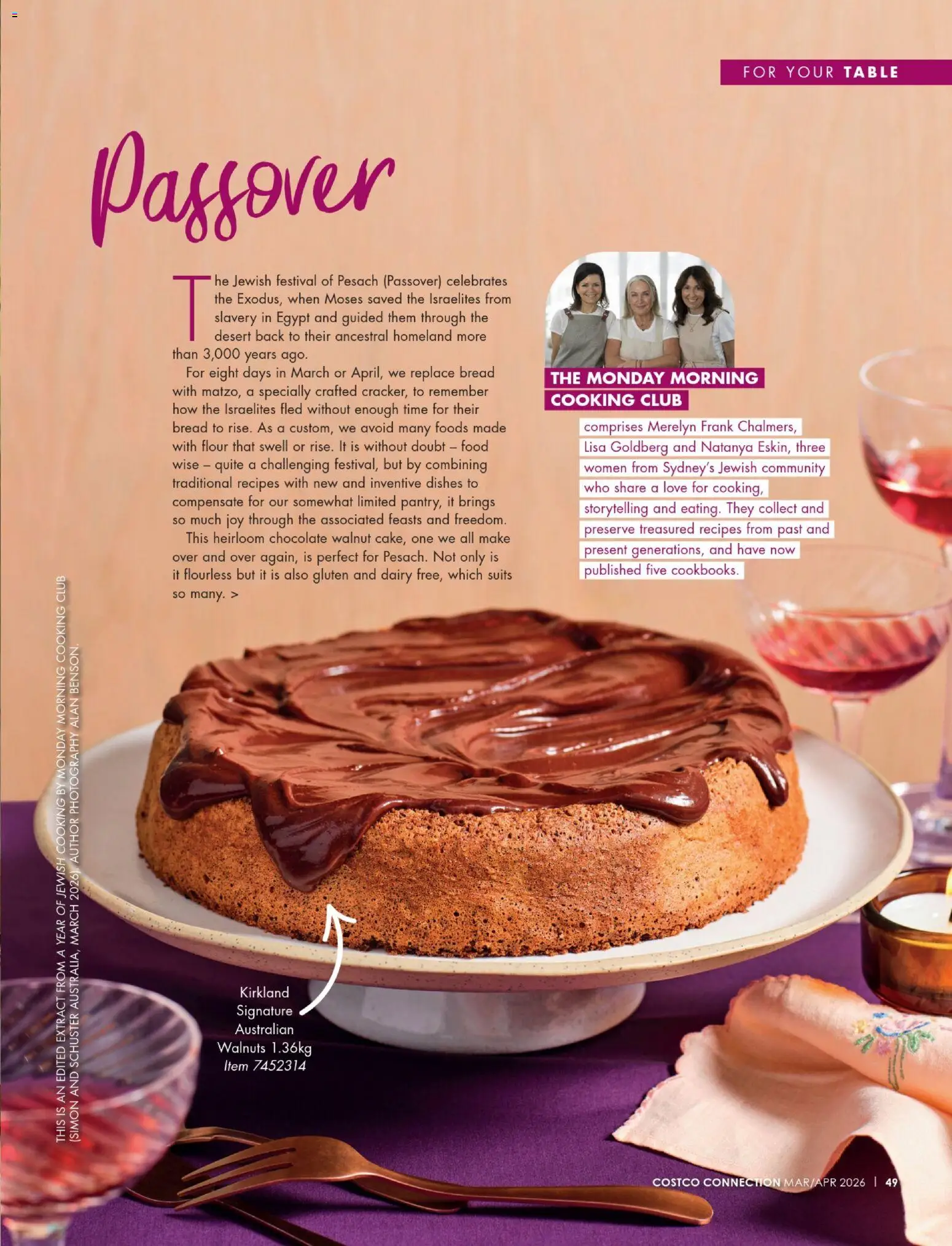 Costco catalogue  - page 49- valid from 01/03/2026