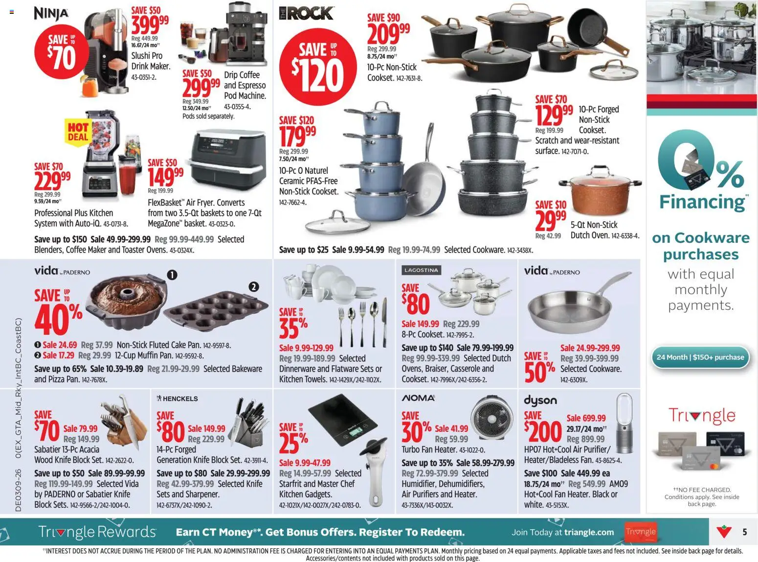 Canadian Tire weekly flyer - page 5- valid from Feb 26, 2026