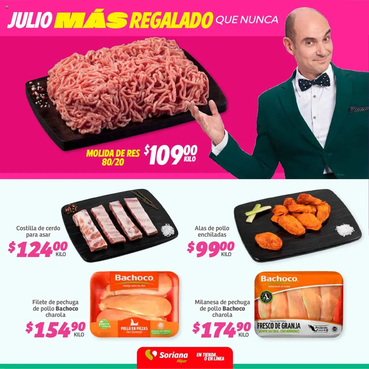 Soriana - Fin de Semana Híper: Juárez - página 4- válido desde 18/07/2025