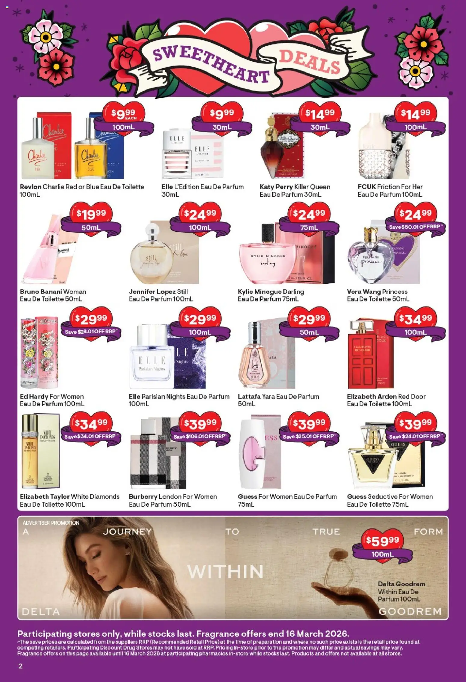 Discount Drug Stores  Catalogue  - page 3- valid from 10/02/2026
