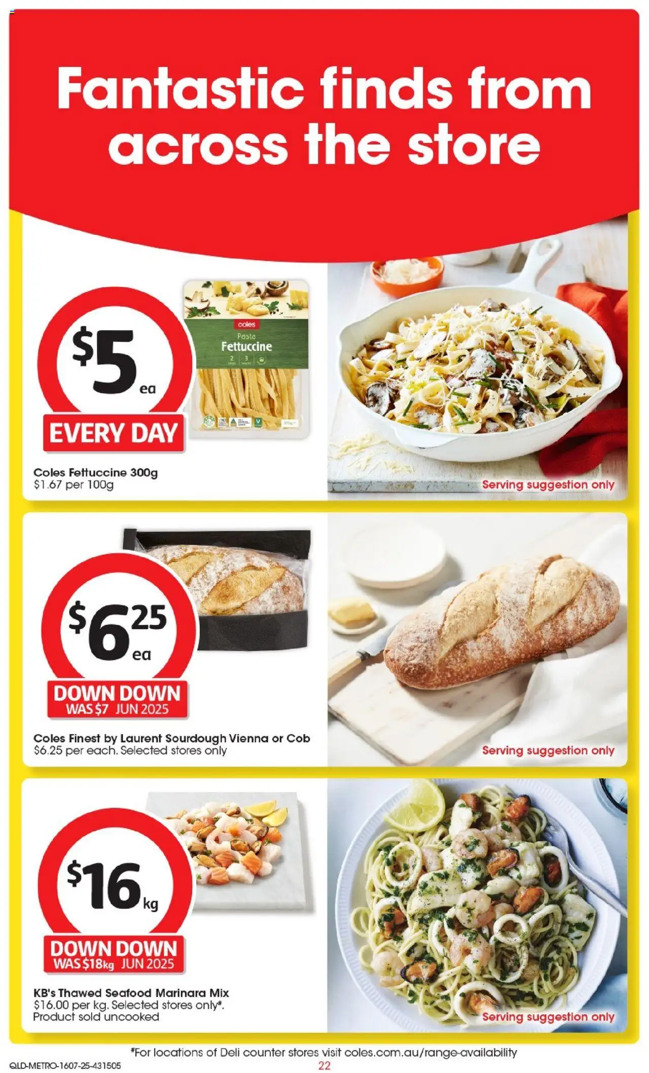 Coles Catalogue QLD North - page 22- valid from 16/07/2025