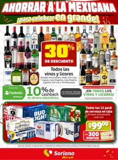 Soriana - Ahorrar a la mexicana Mercado Nacional válido desde 10/09/2025