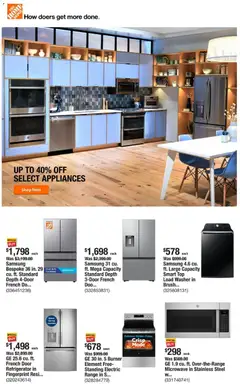 Preview Home Depot Weekly Ad valid from 12/11/2025