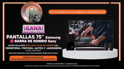 La Comer folleto válido desde 25/02/2026