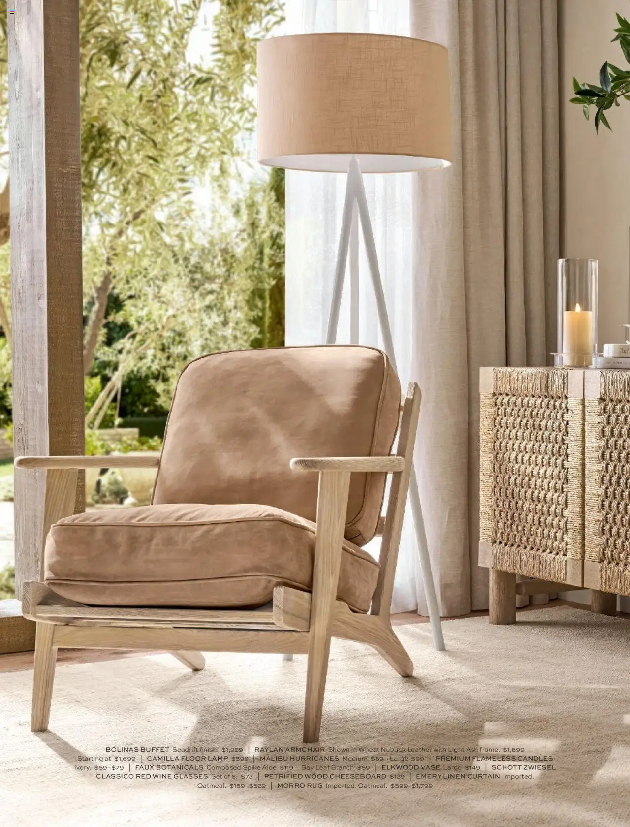 Pottery Barn Summer 2025 - page 26- valid from 03/22/2025